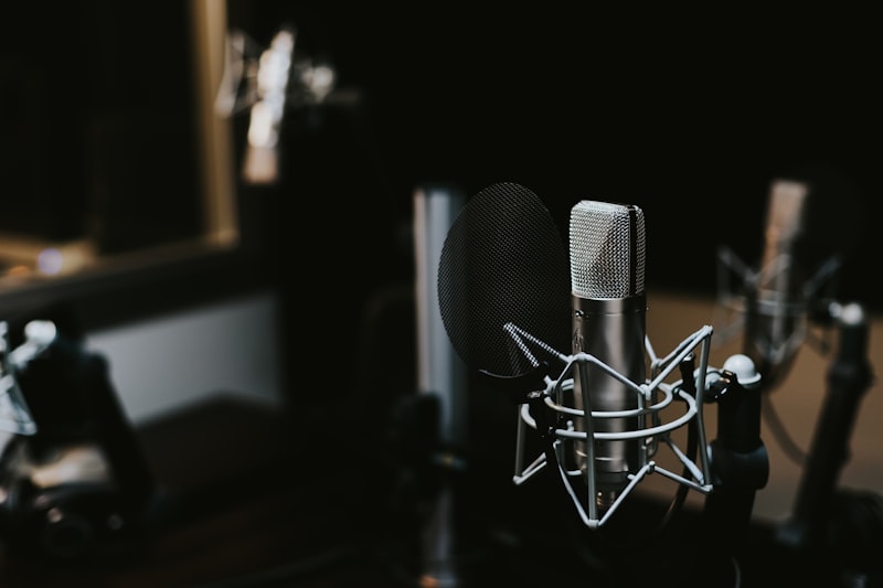 Exemple d'enregistrement de podcast
